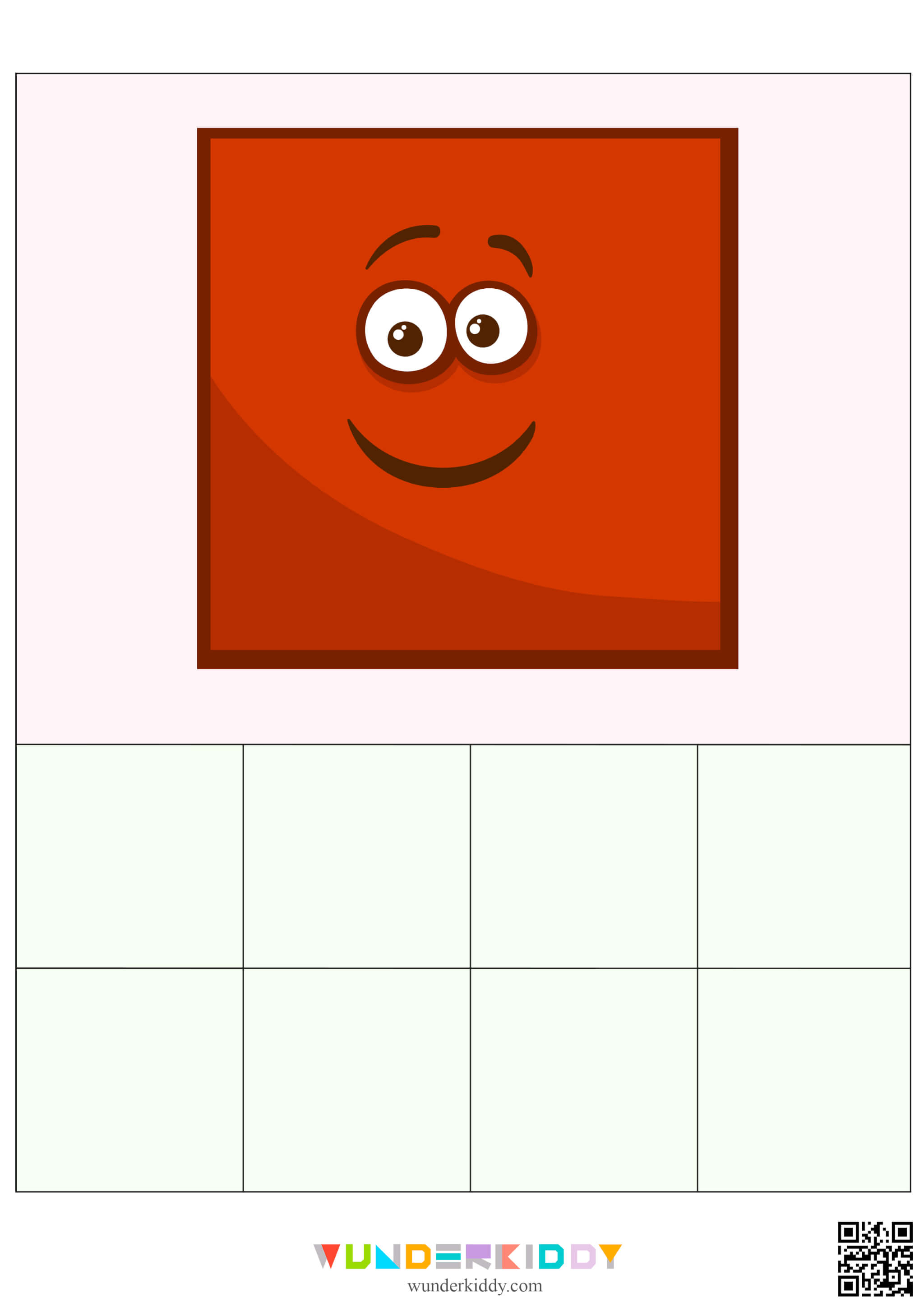 Printable Sorting Activity For Kindergarten Shapes Of Objects