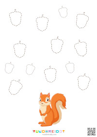 Worksheets «Outline objects» - Download or print for free