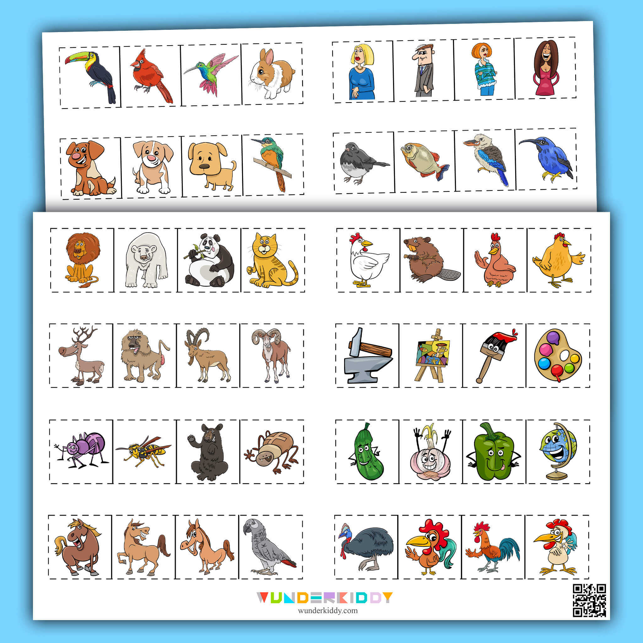 Odd One Out Worksheets