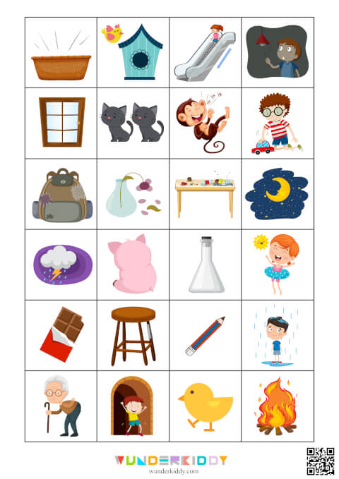 Preschool Opposites Activity - Image 4