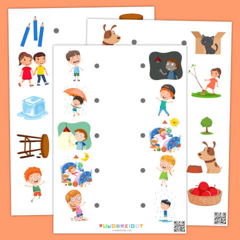 Activité sur les contraires pour les enfants - Image 2