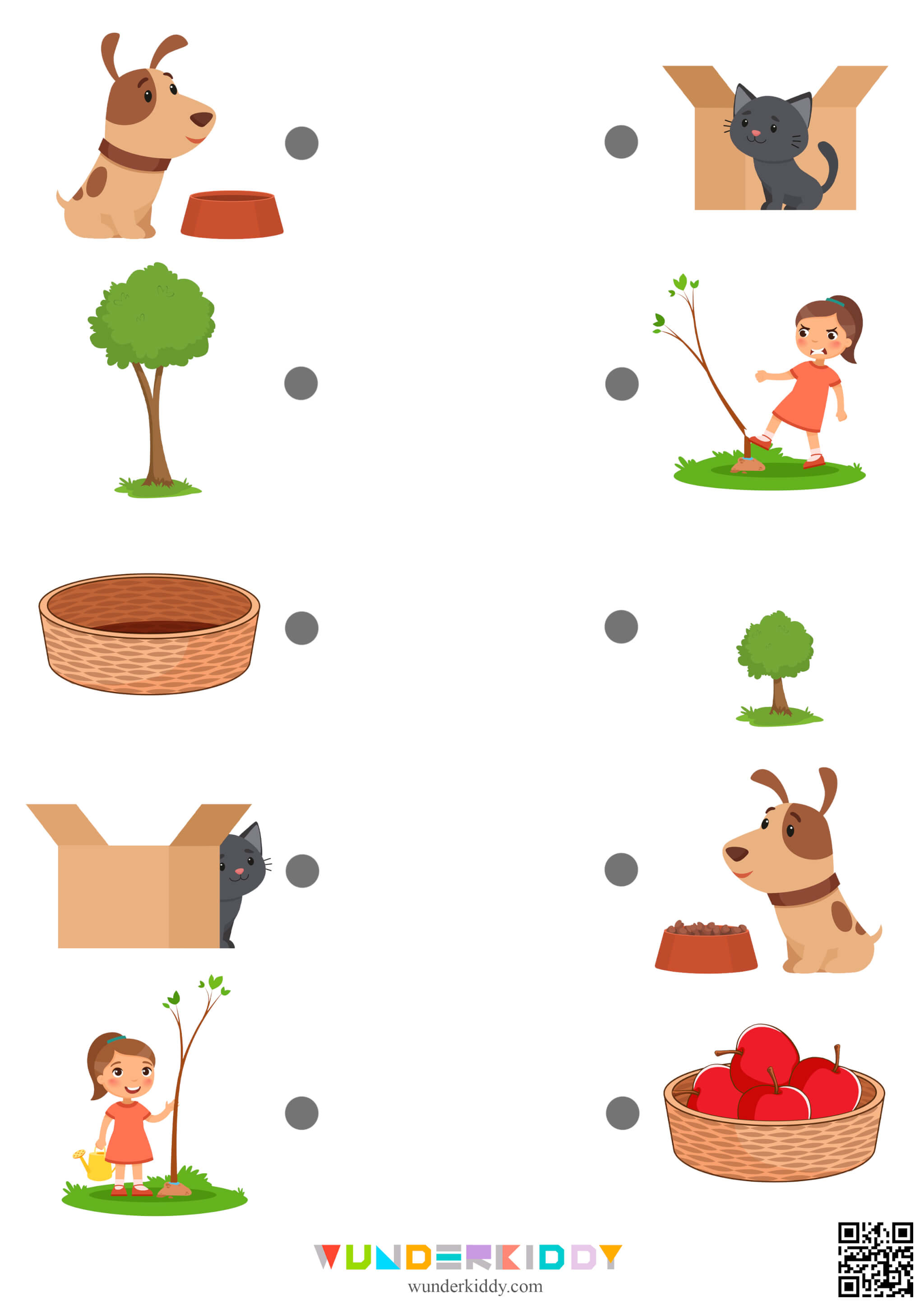 Activité sur les contraires pour les enfants - Image 2
