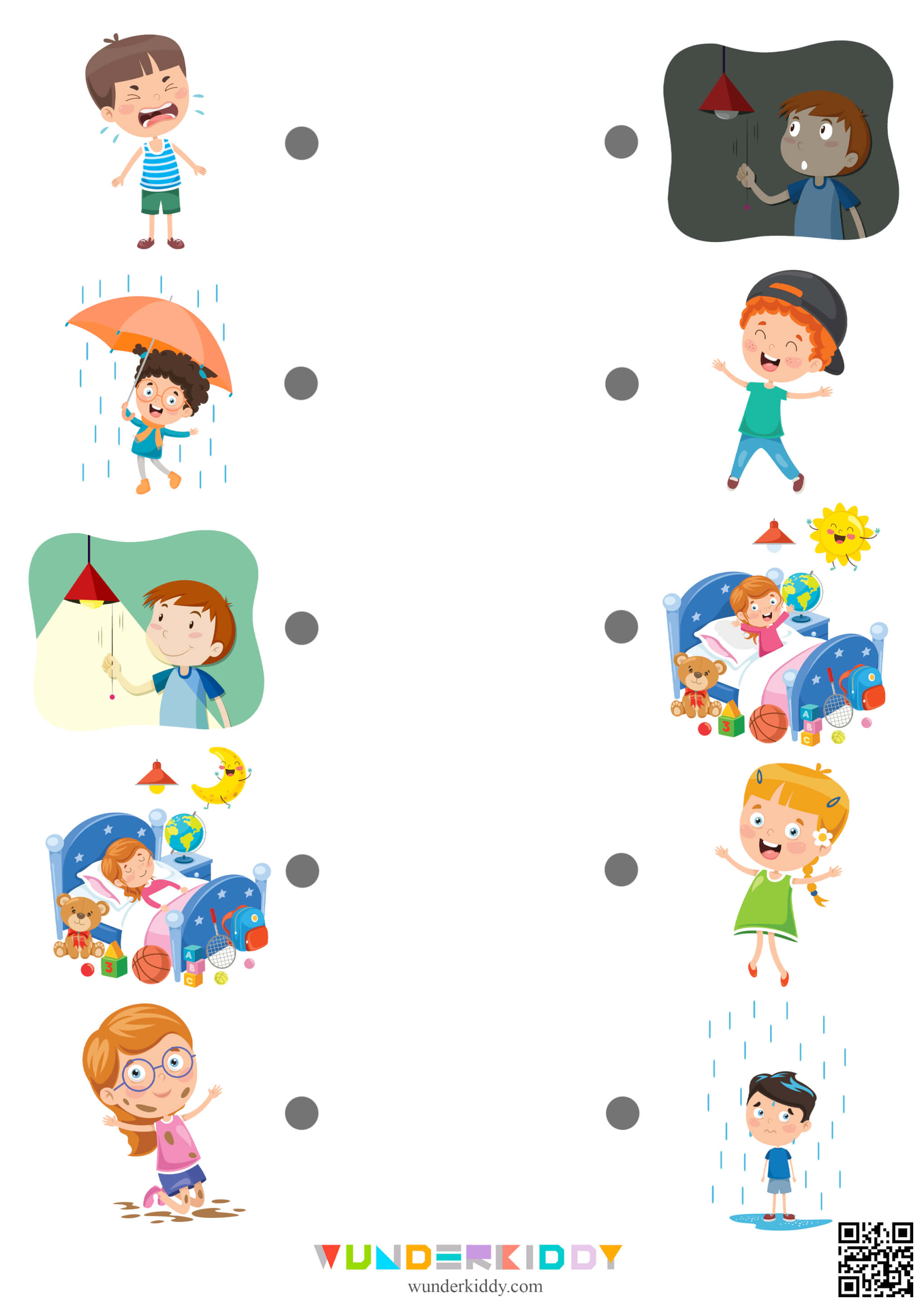 Activité sur les contraires pour les enfants - Image 3