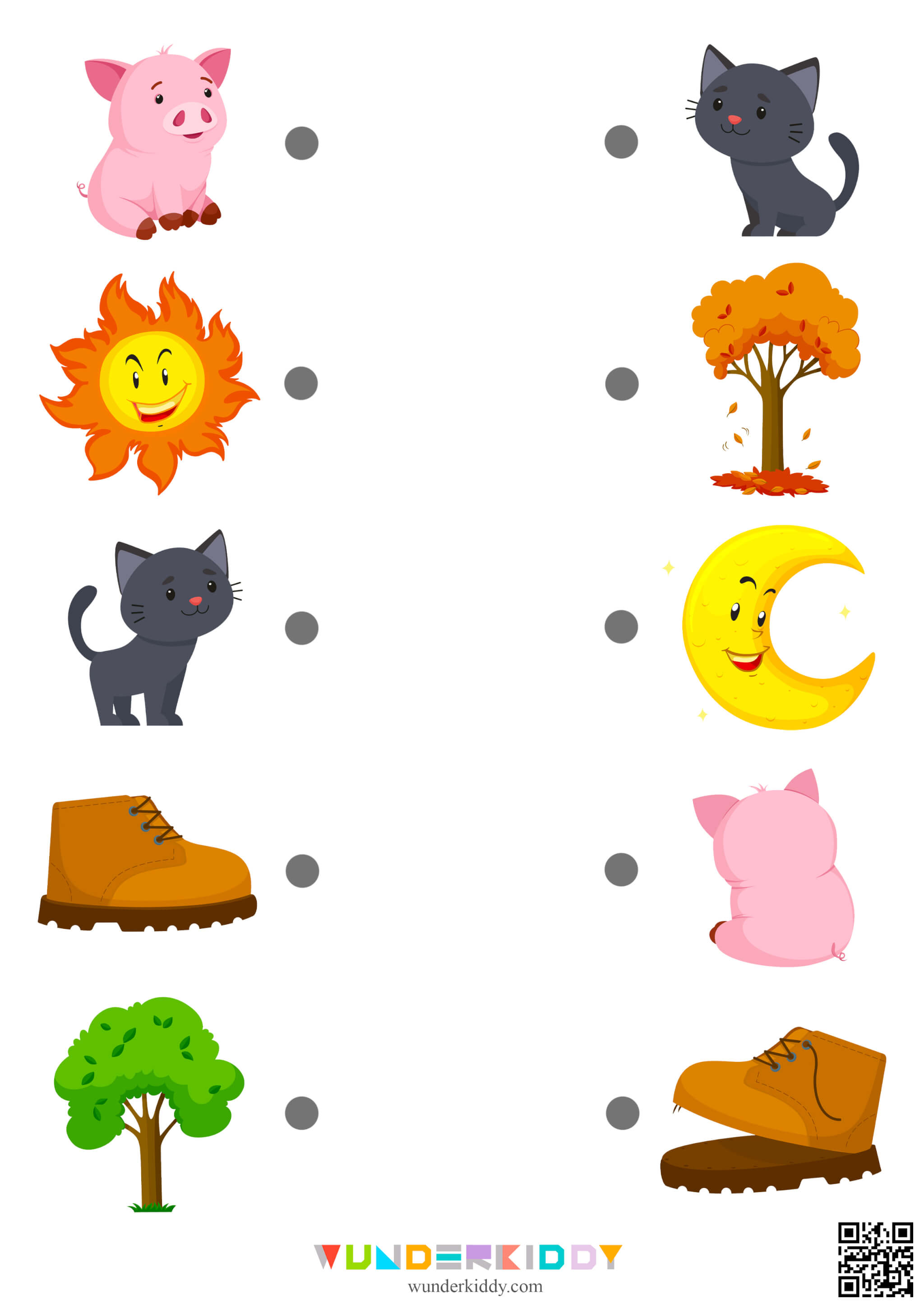 Activité sur les contraires pour les enfants - Image 4