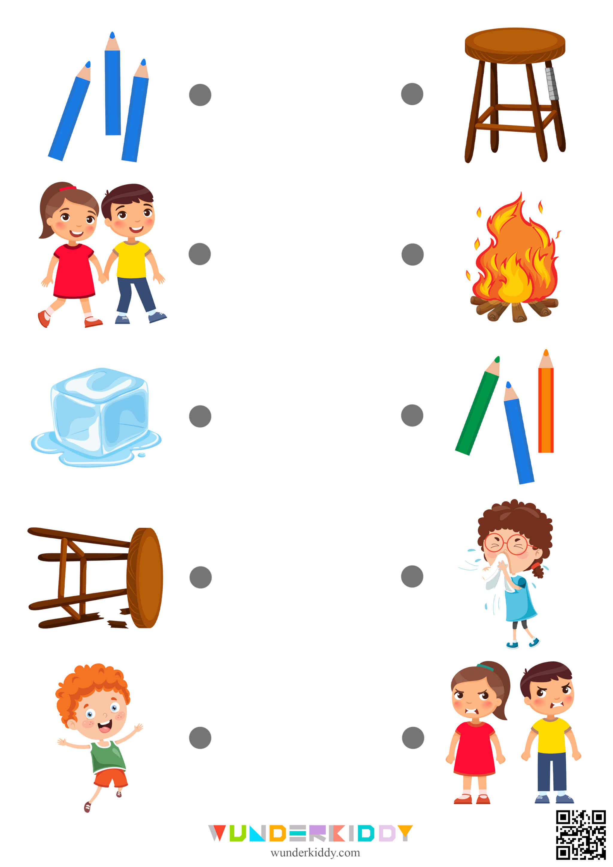 Activité sur les contraires pour les enfants - Image 6