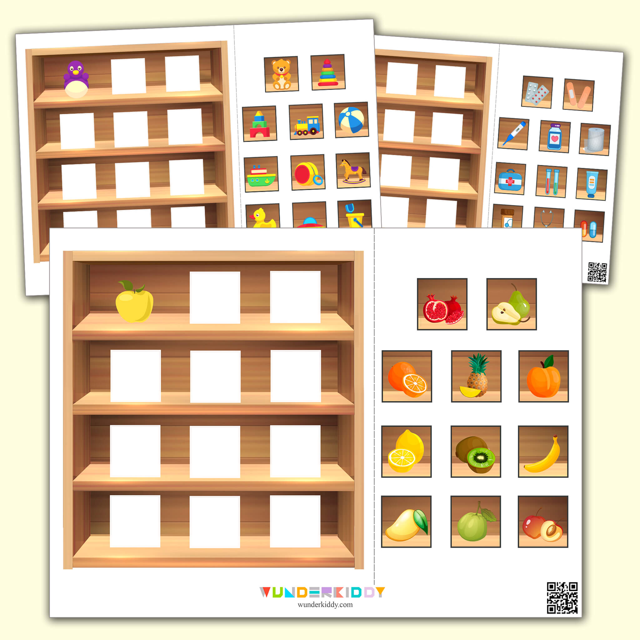 Fun Sorting Activity For Kindergarten Organizer