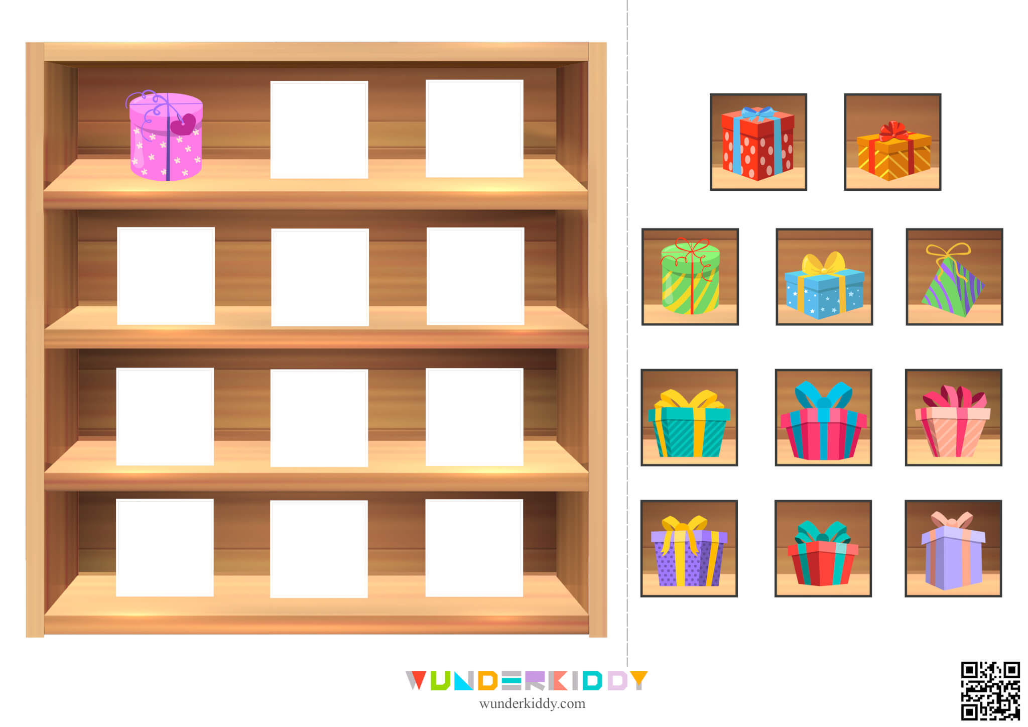 Fun Sorting Activity For Kindergarten Organizer - Image 4