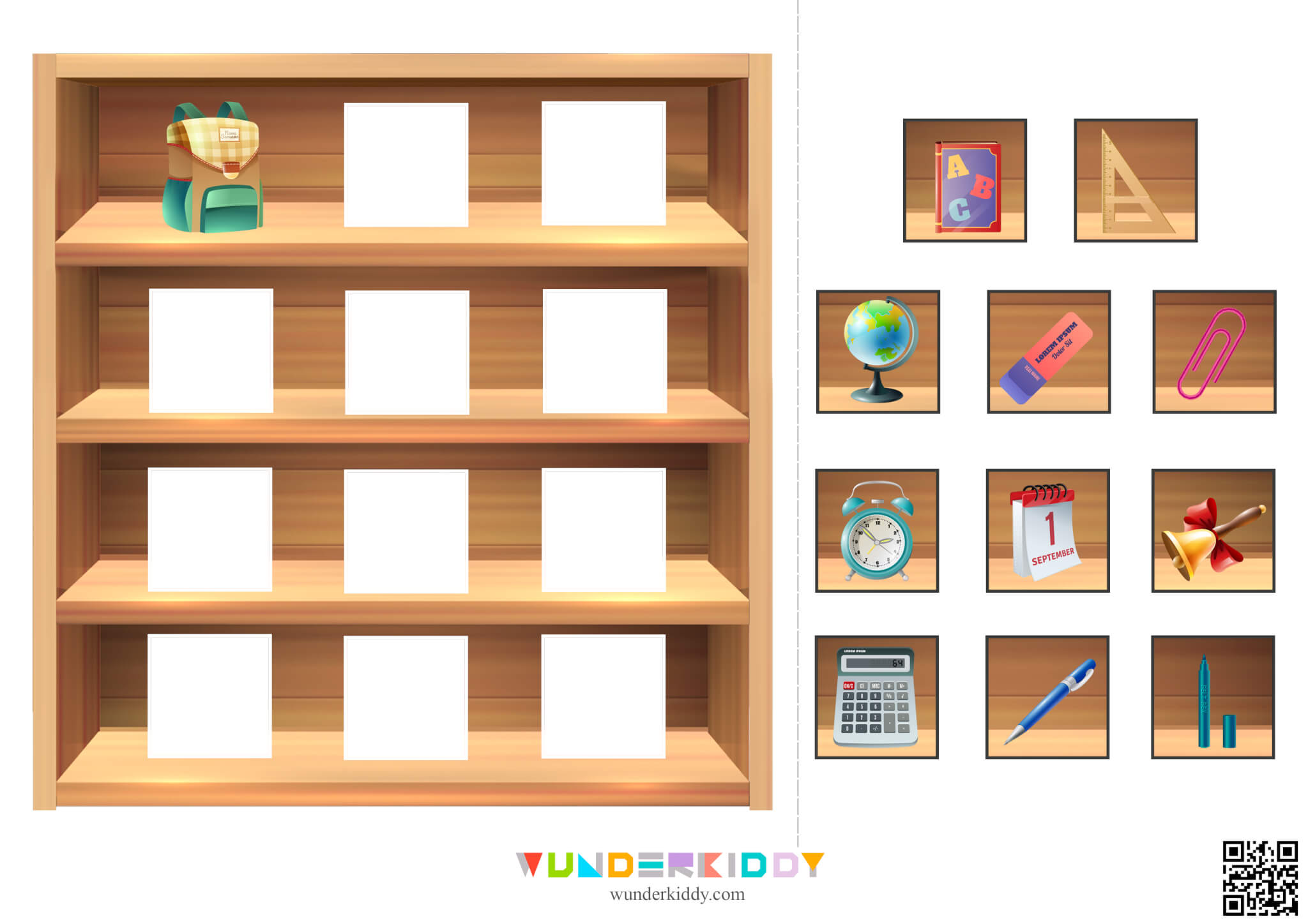 Fun Sorting Activity For Kindergarten Organizer - Image 7