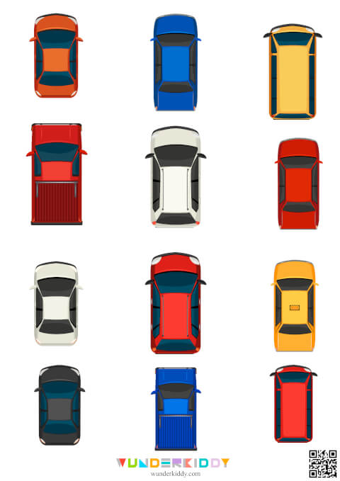Activity sheet «Parking Lot» - Image 13