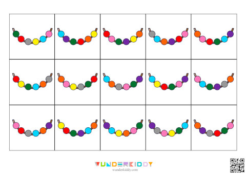 Pearls Color Matching Activity - Image 4