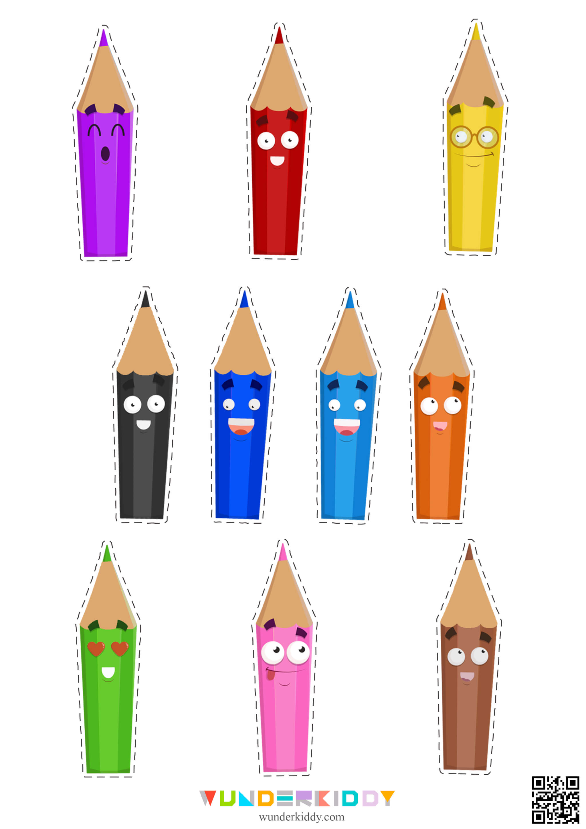 Pencil Box Pattern Game - Image 3