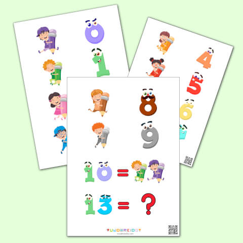 Printable Toddler Activities for 1-2 Year Olds