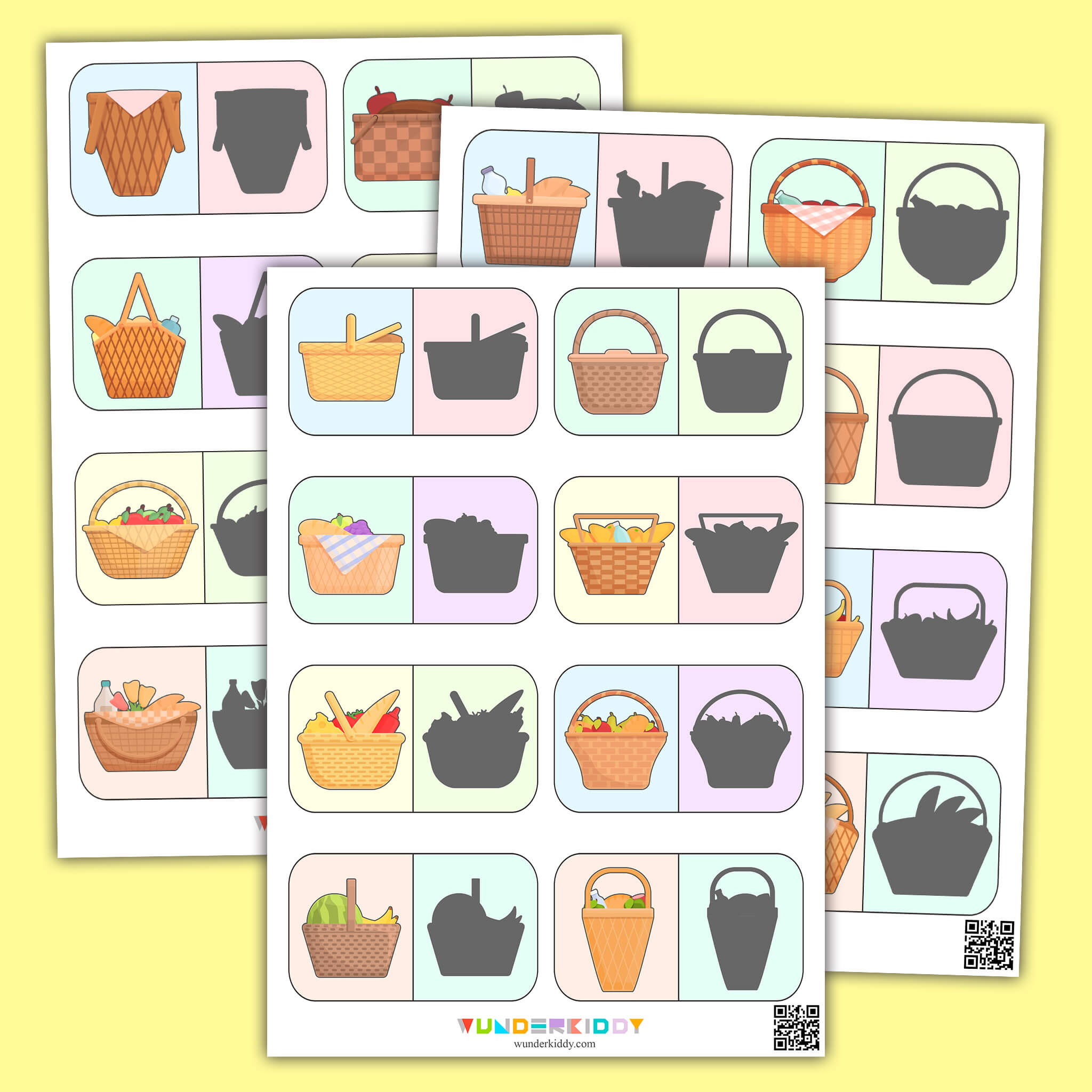 Picnic Basket Activity for Toddlers