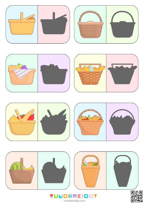 Picnic Basket Activity for Toddlers - Image 2