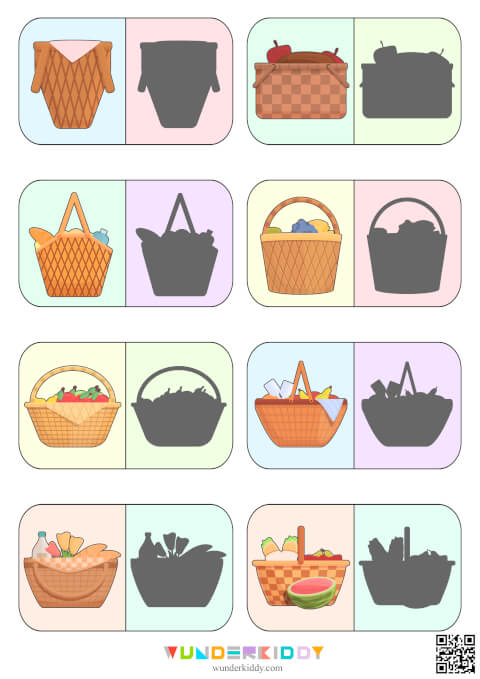 Picnic Basket Activity for Toddlers - Image 3