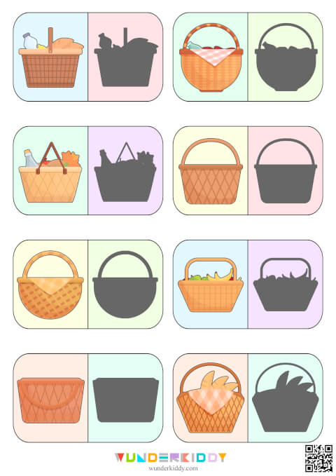Picnic Basket Activity for Toddlers - Image 4