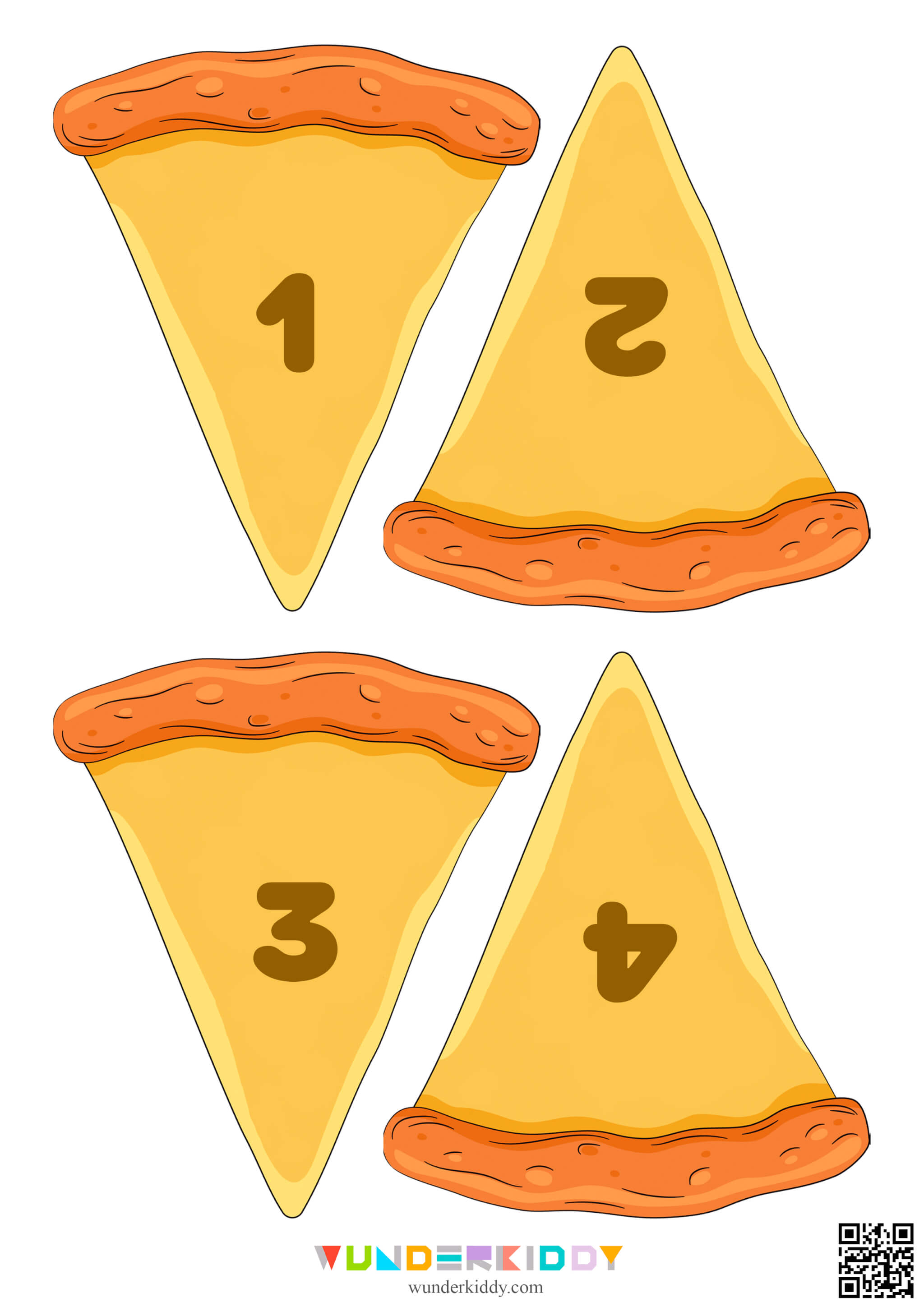 Pizza Counting Activity - Image 2