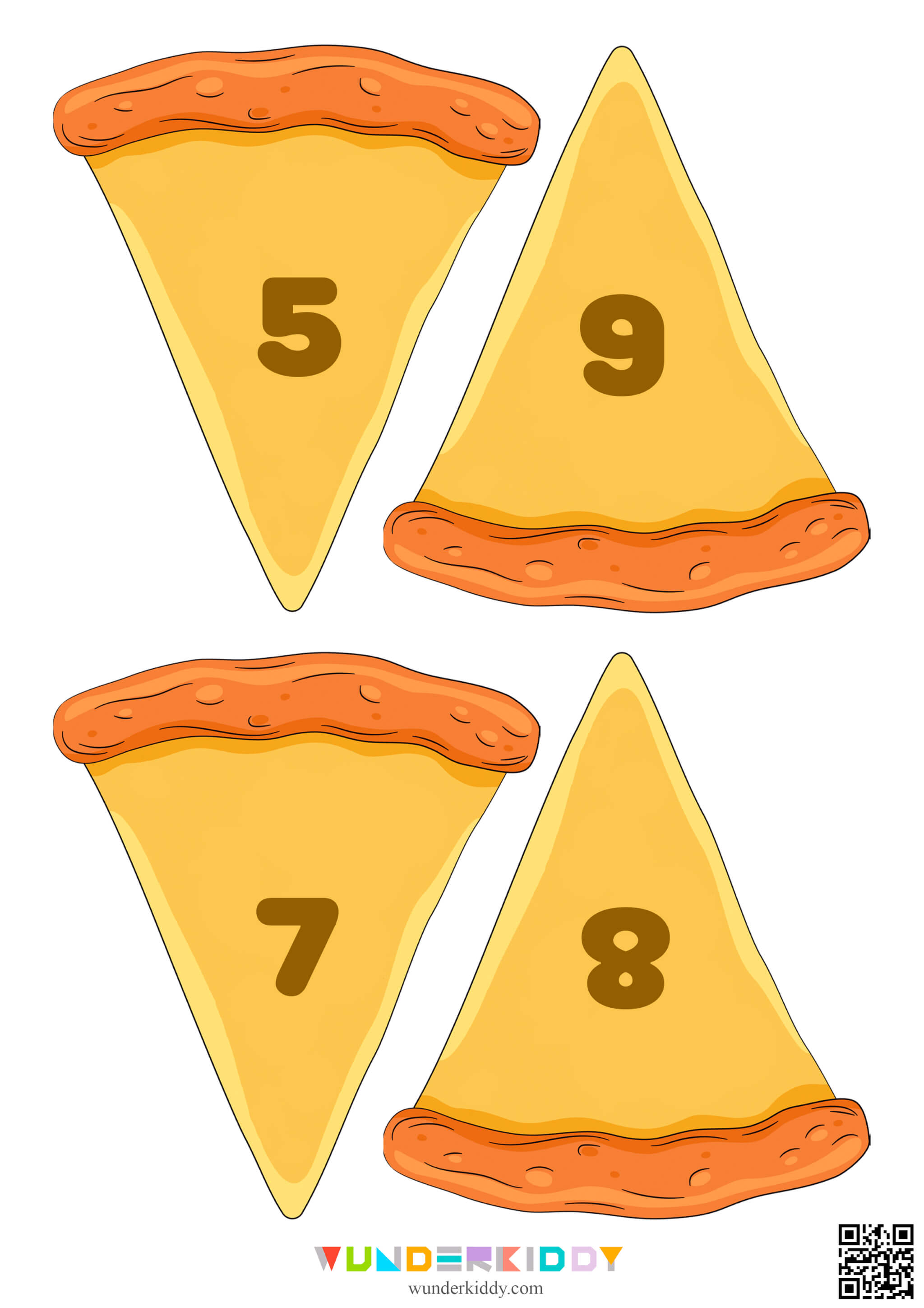 Pizza Counting Activity - Image 3