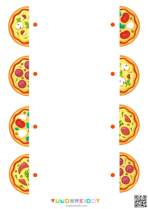 Половинки пиццы
