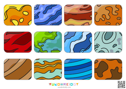 Planets Matching Activity - Image 2