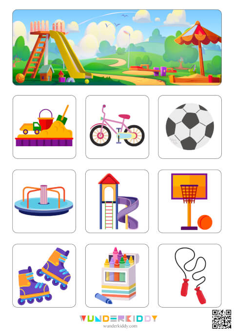 Summer Sorting Activity for Kids - Image 3