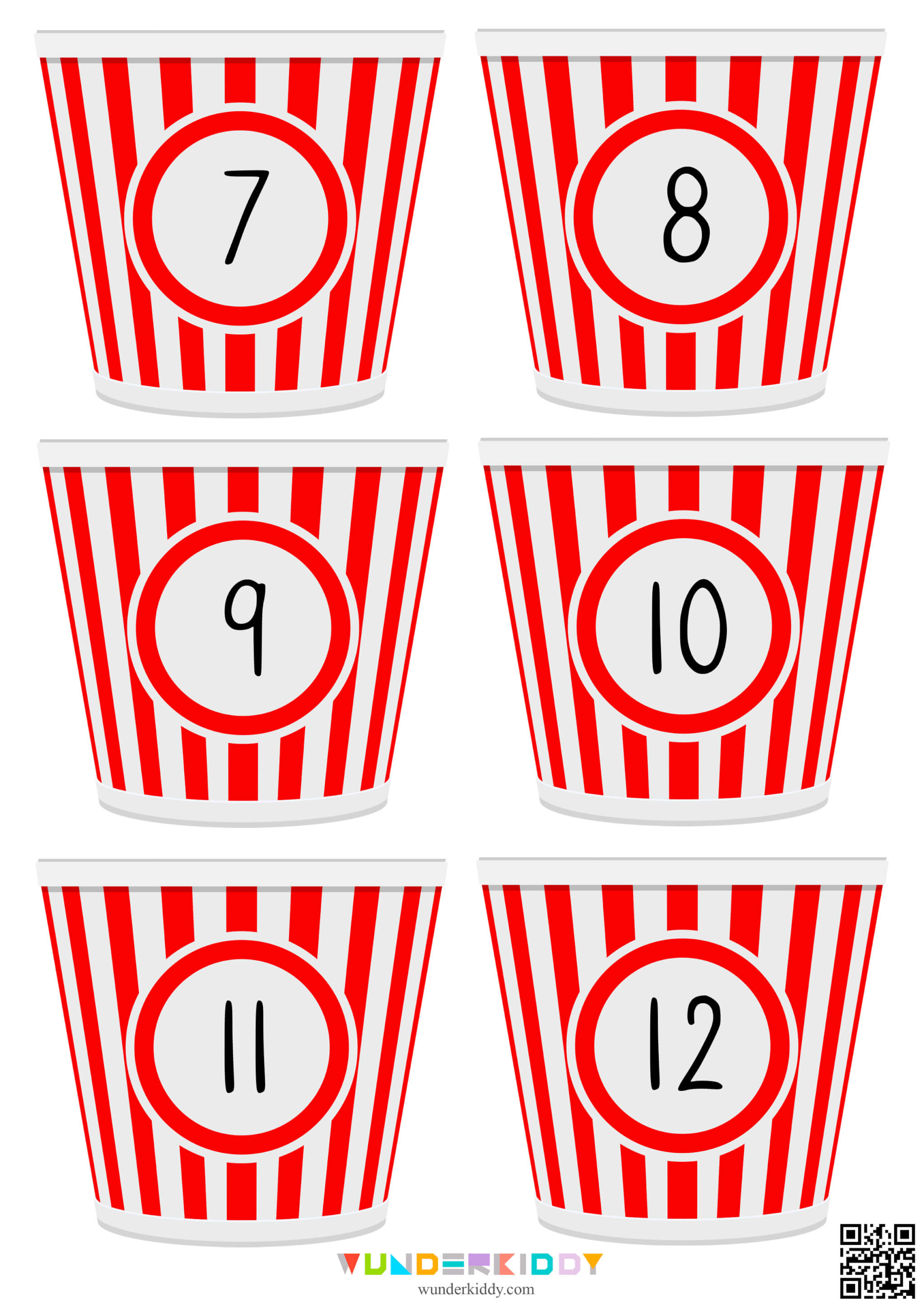 Popcorn Counting Cards - Image 3