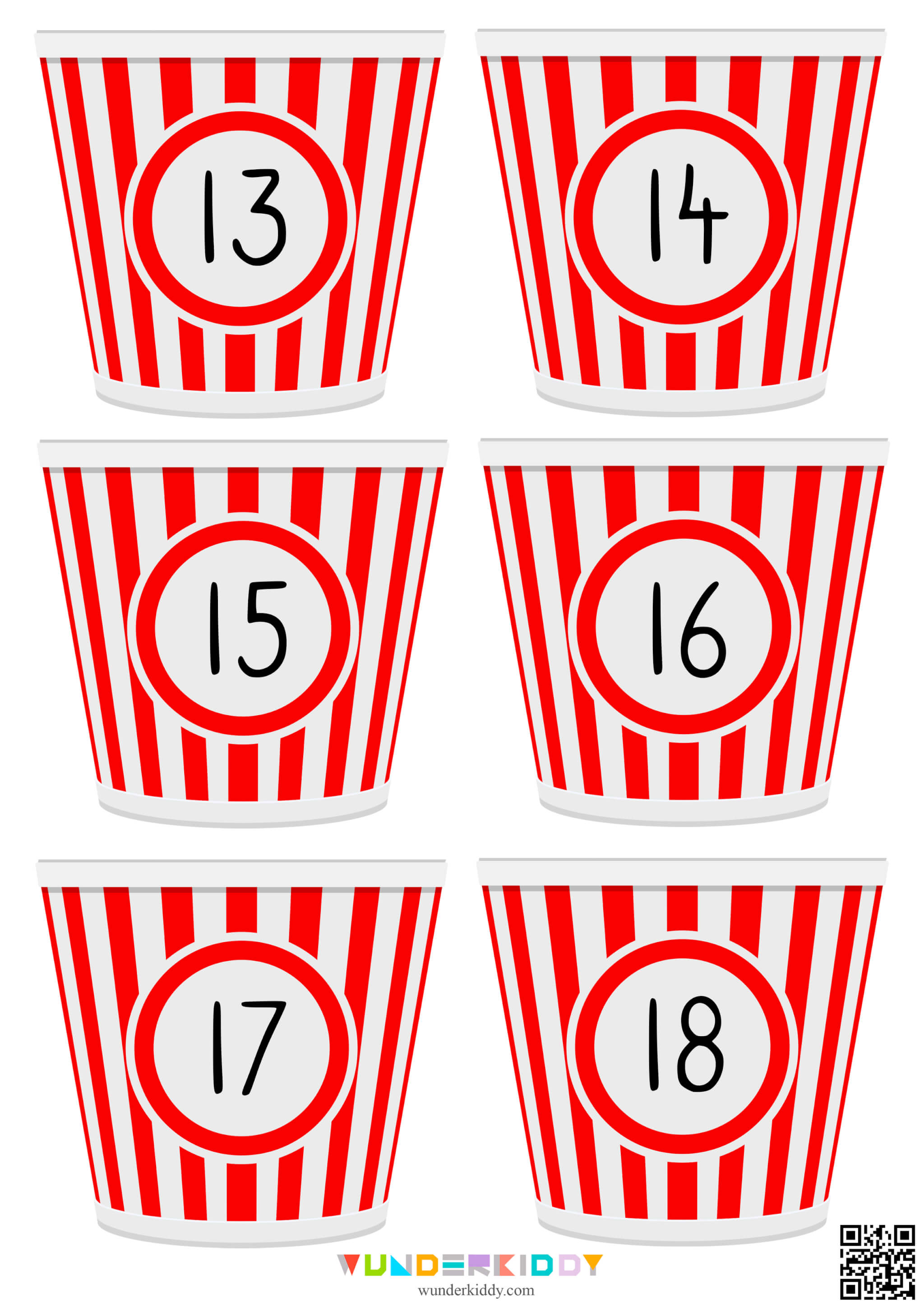 Popcorn Counting Cards - Image 4
