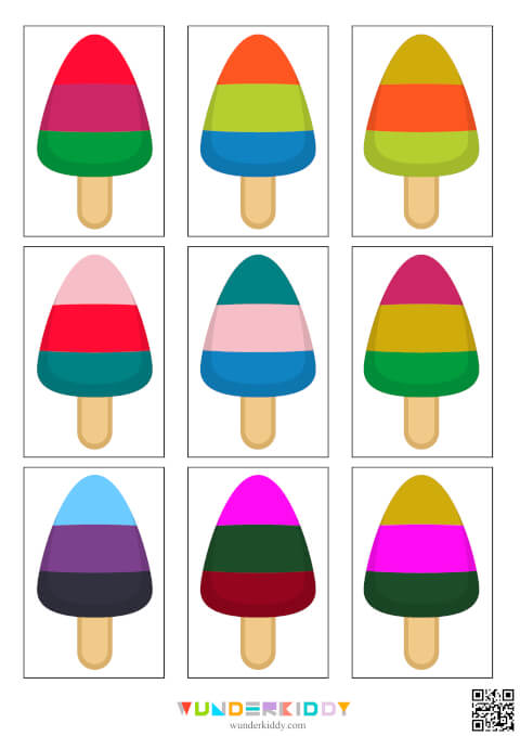 Popsicle Color Matching Game - Image 5