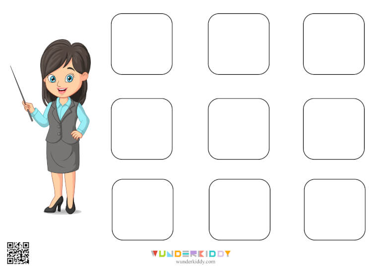Activity sheet «Jobs» - Download or print for free