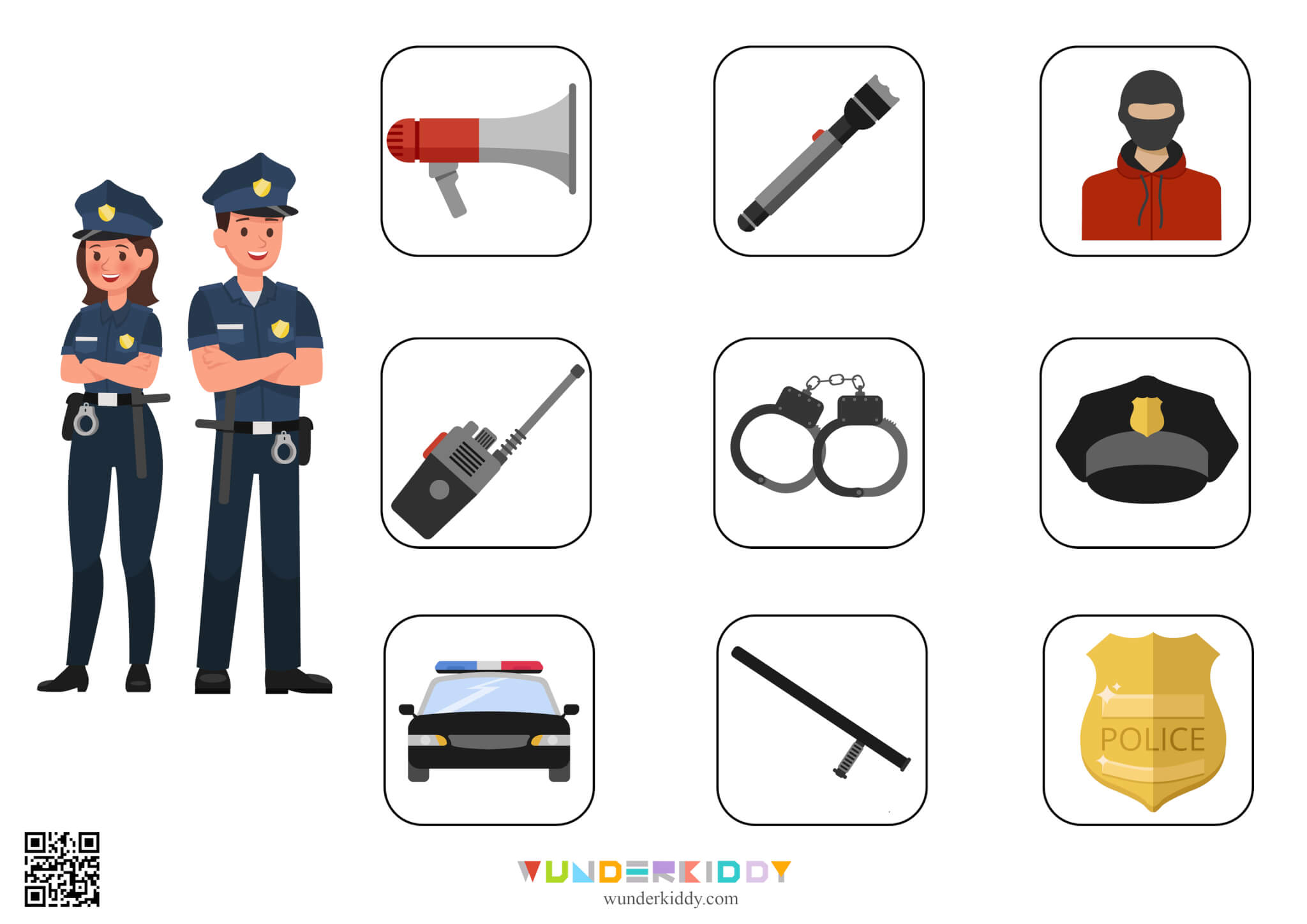Sorting Worksheet Professions and Tools - Image 4
