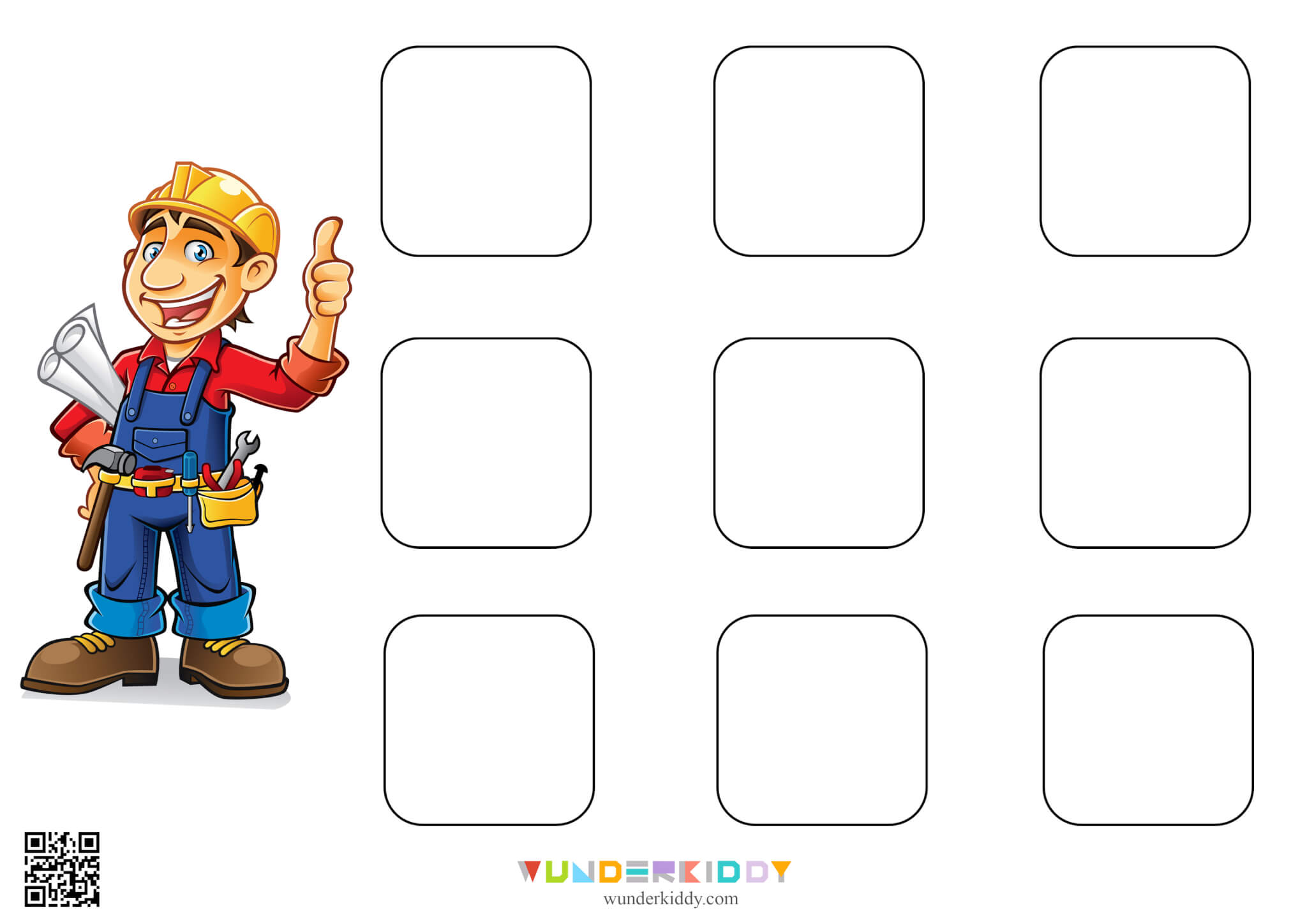 Sorting Worksheet Professions and Tools - Image 9