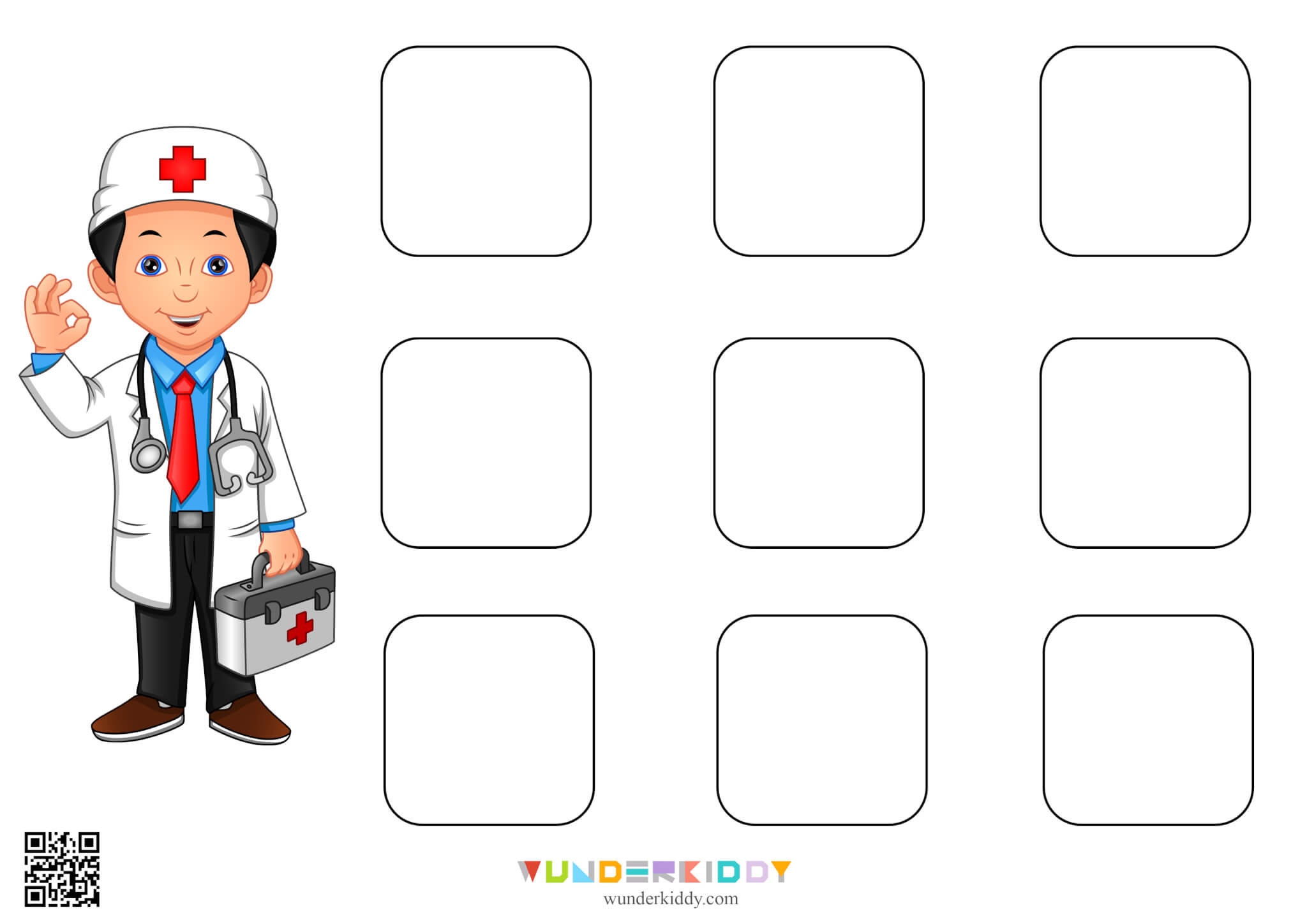 Sorting Worksheet Professions and Tools - Image 13