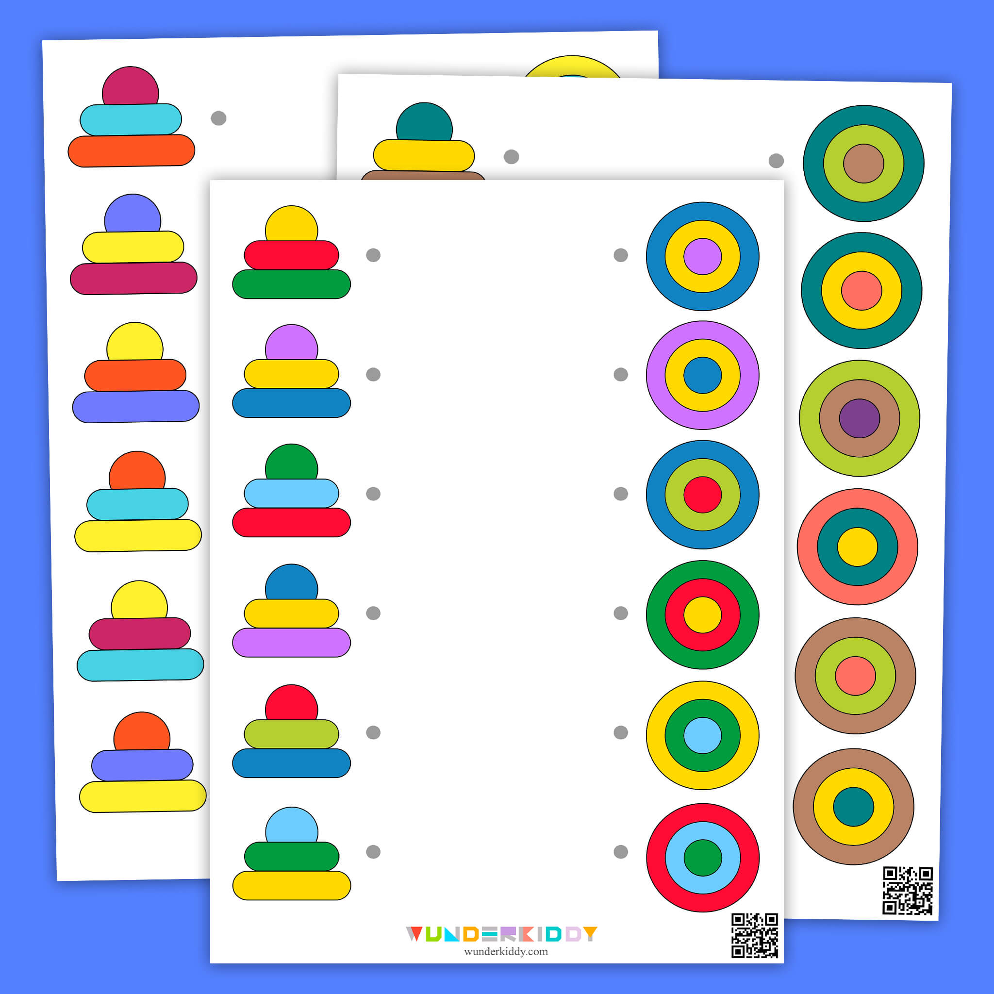 Pyramid Matching Activity
