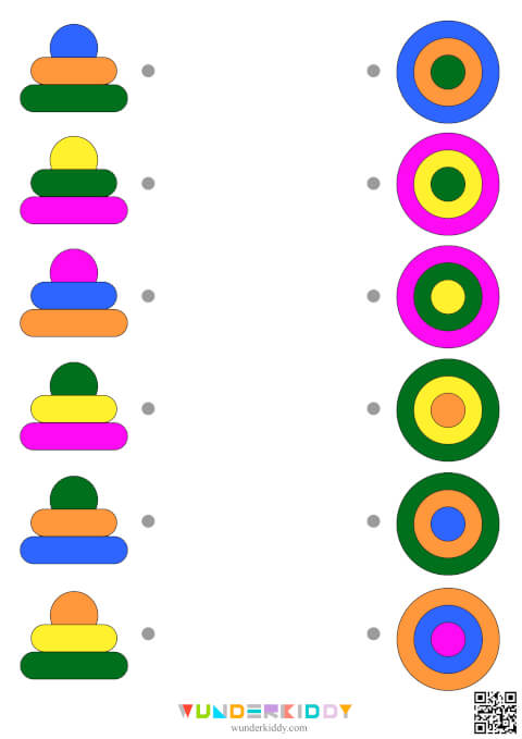 Pyramid Matching Activity - Image 5