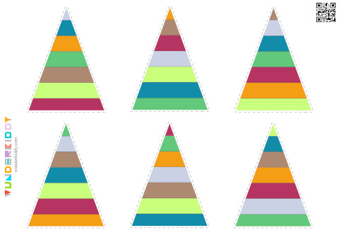 Развивающая игра «Пирамидки» для дошкольников - Изображение 7