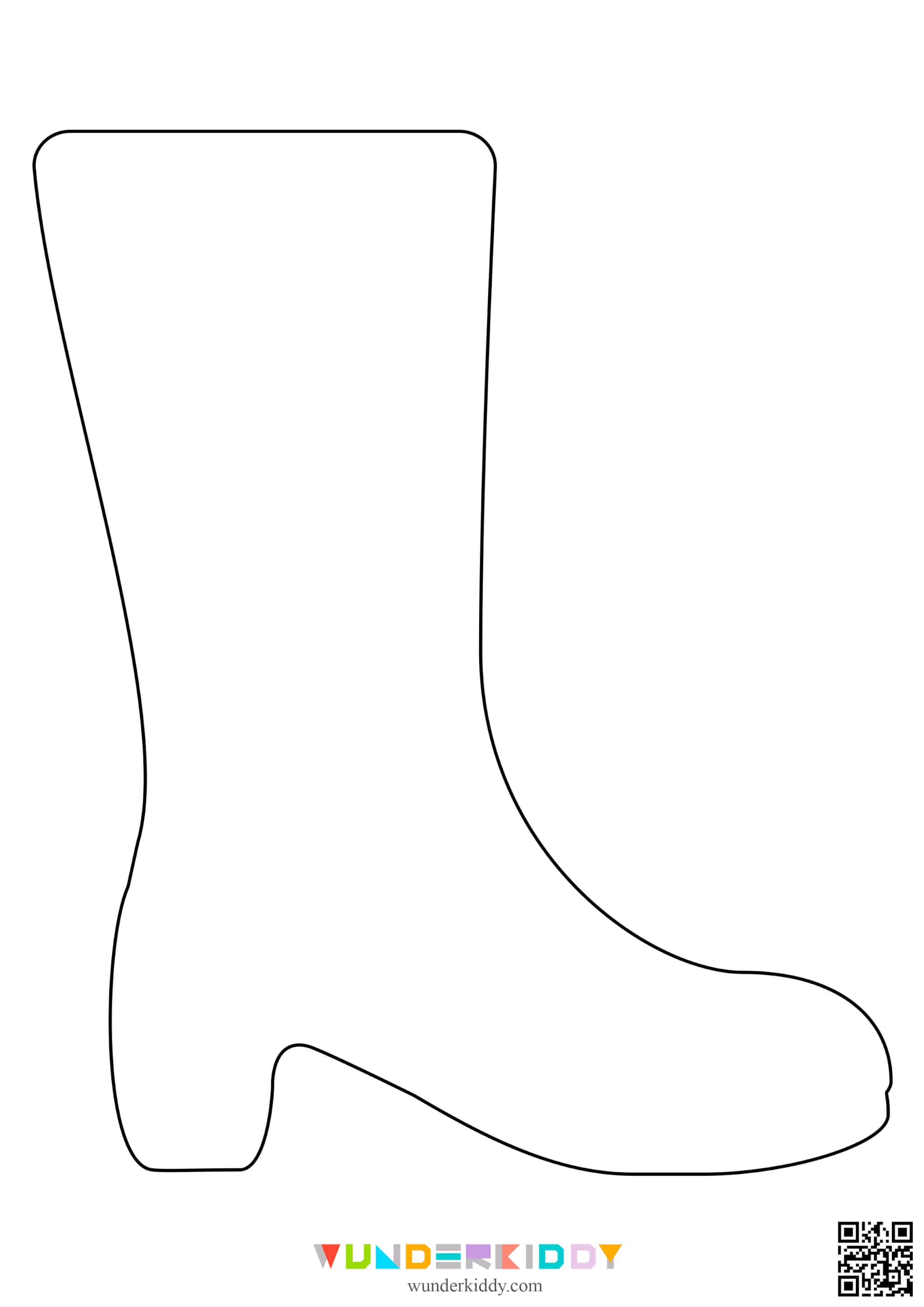 Boots Template - Image 3
