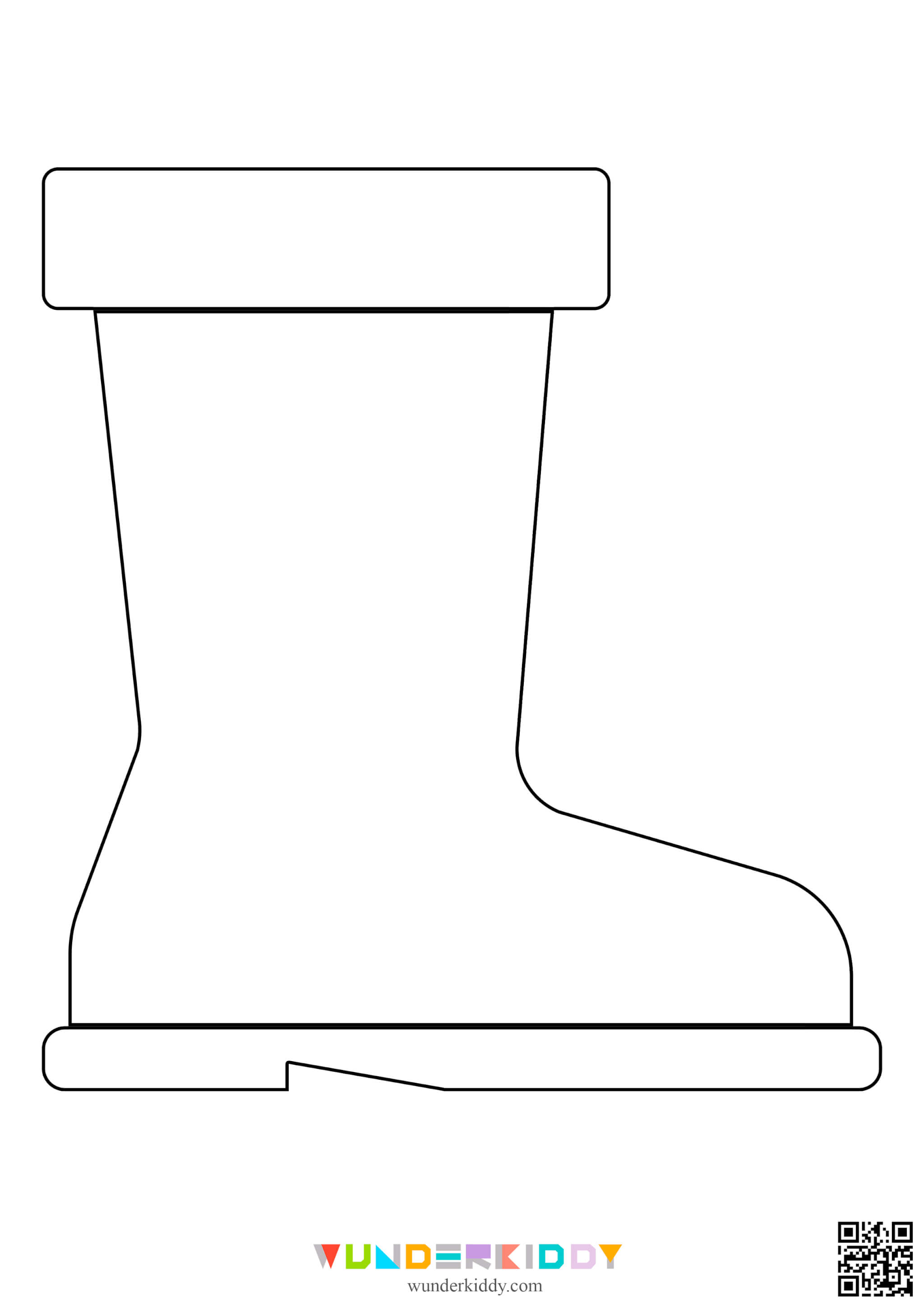 Boots Template - Image 4