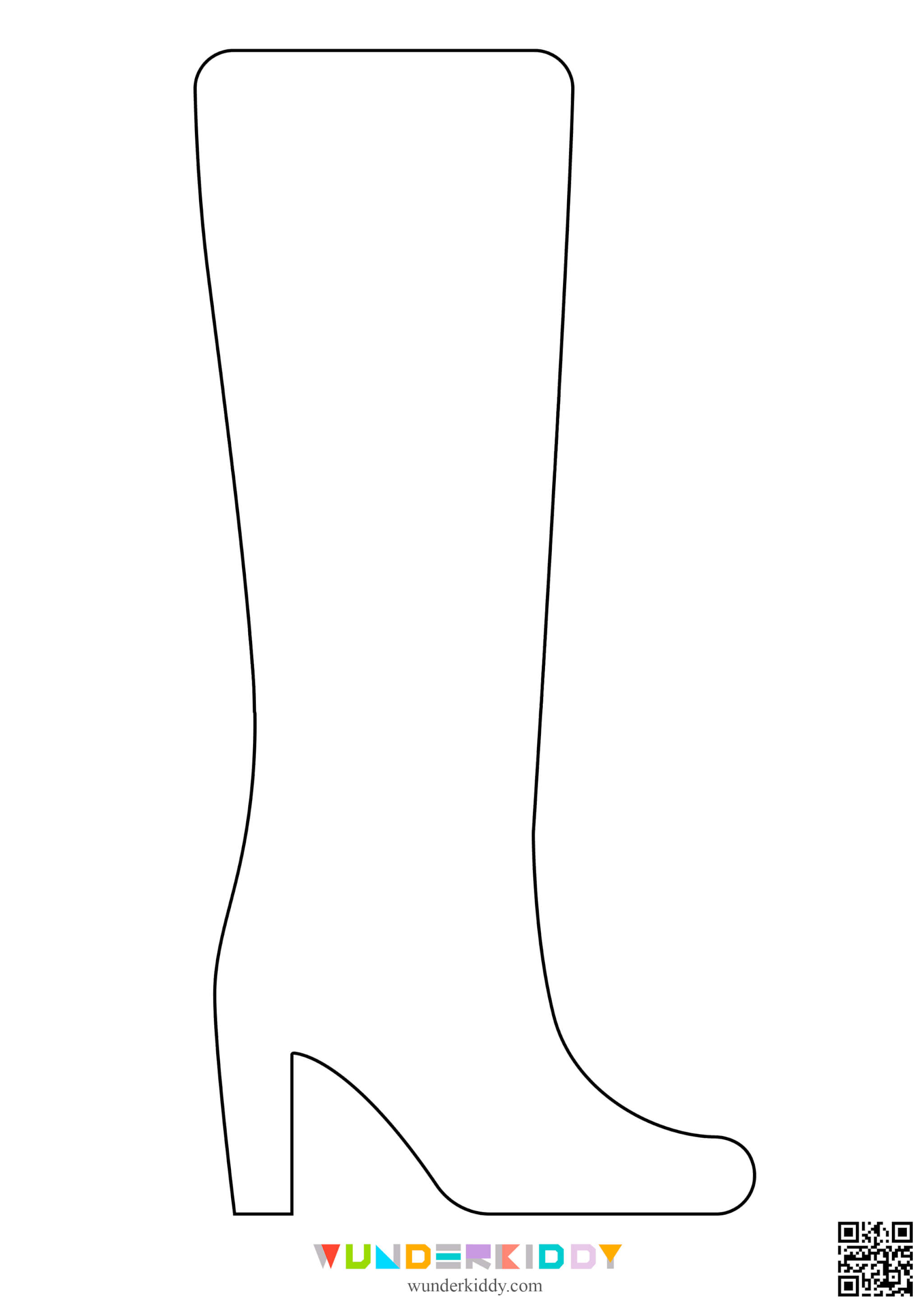 Boots Template - Image 5