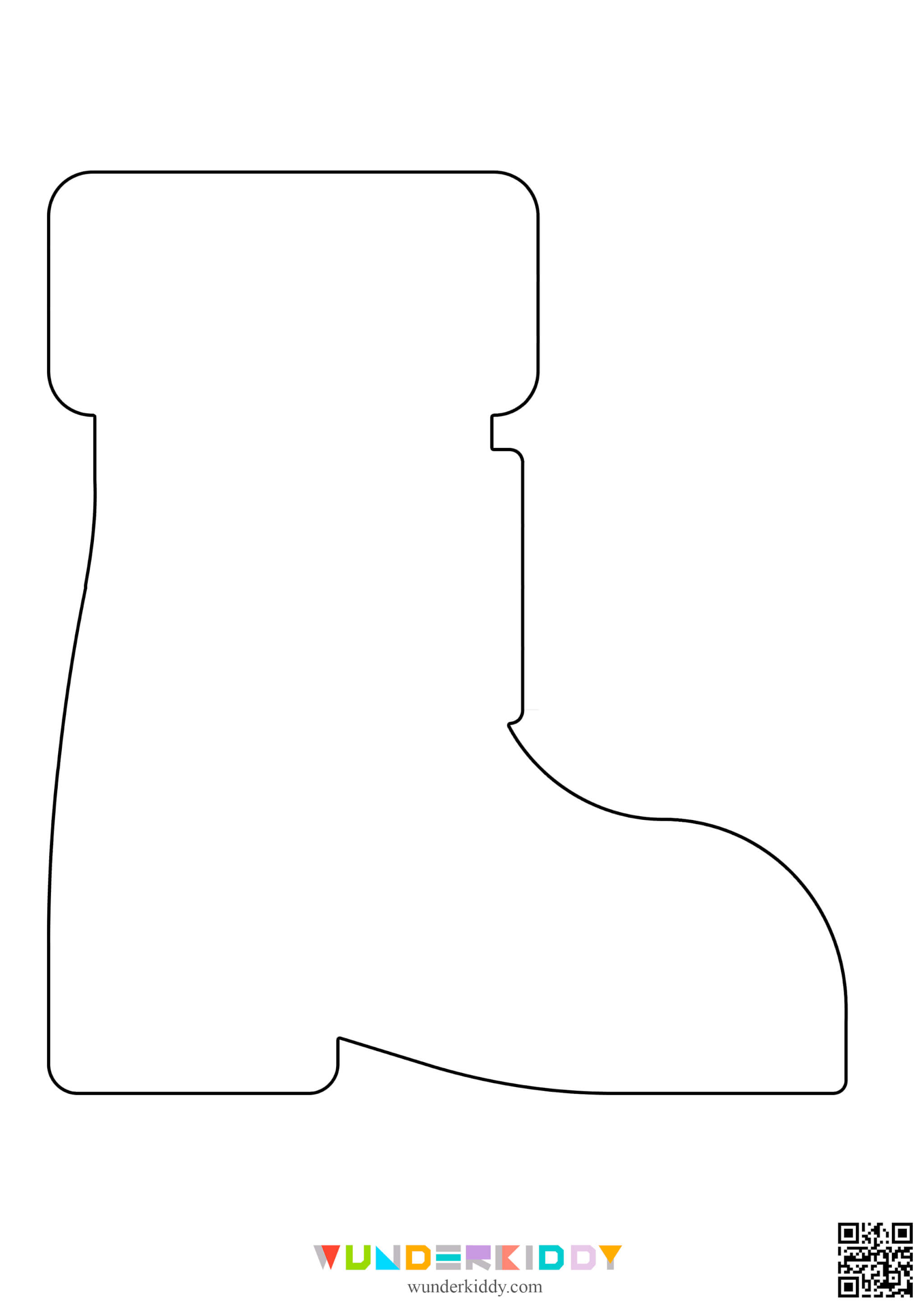 Boots Template - Image 6