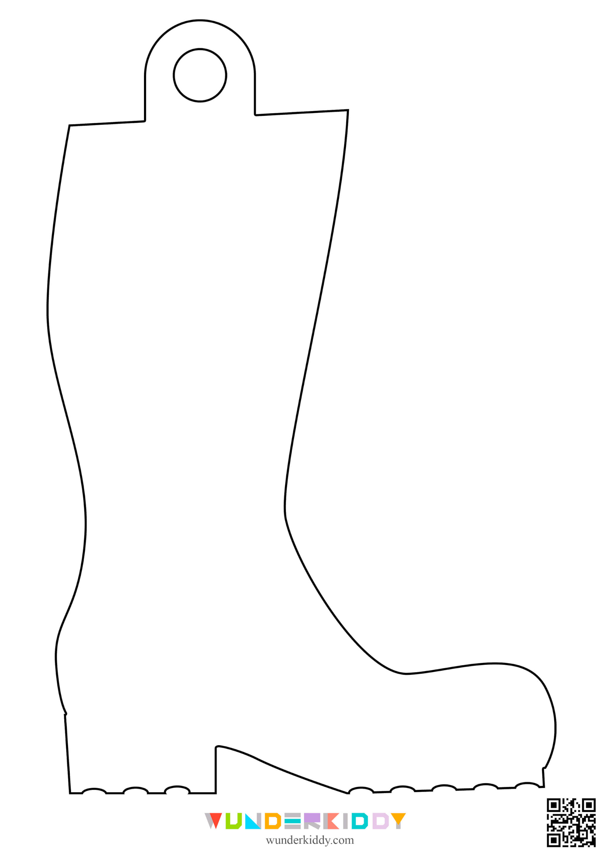 Boots Template - Image 8