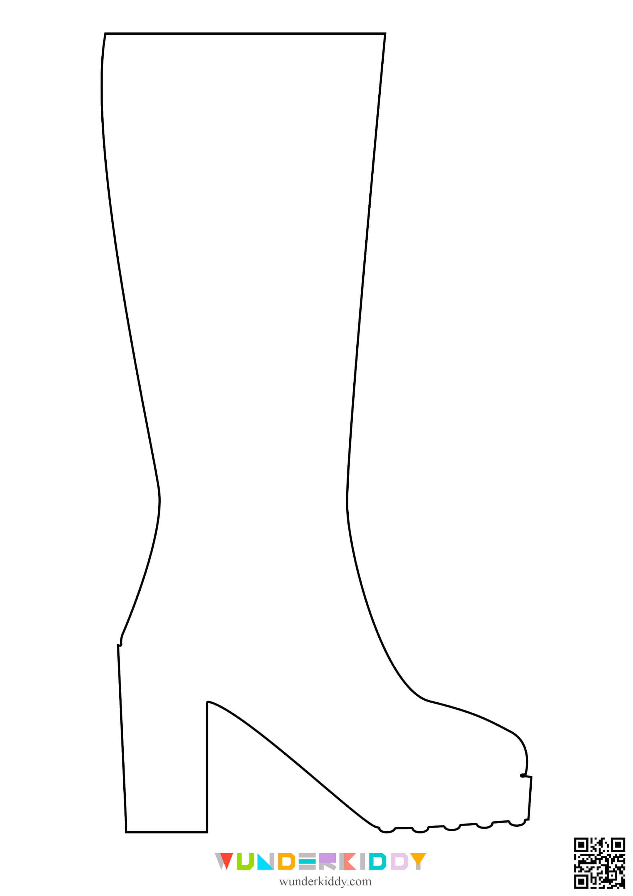 Boots Template - Image 9