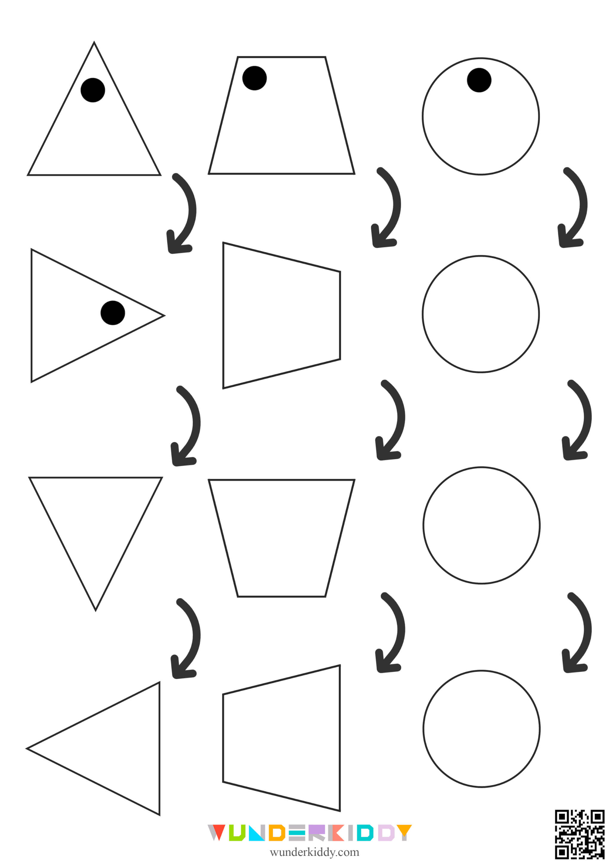 Математичне завдання «Поворот фігури» - Зображення 4