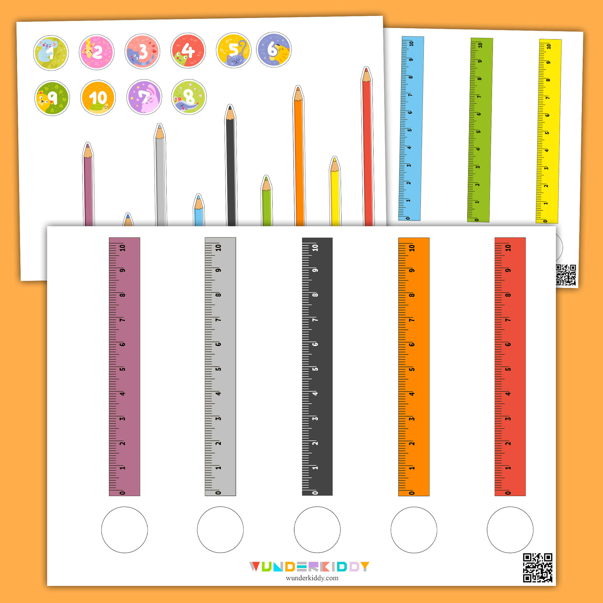 Ruler and Pencil Activity
