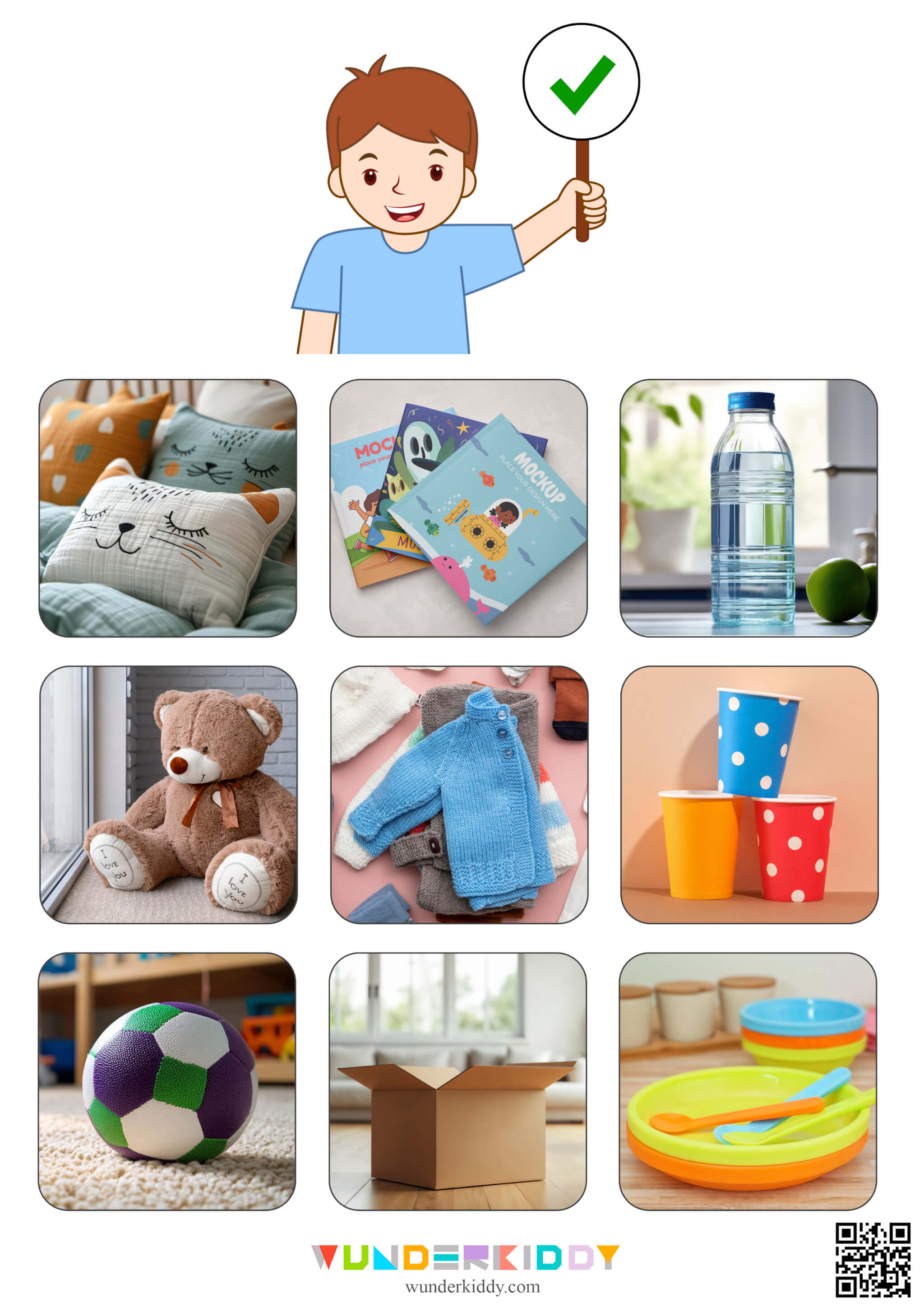 Safe and Unsafe Household Objects Activity - Image 3