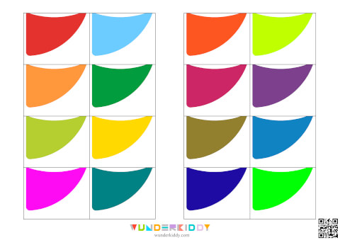 Sailboat Color Match Worksheets - Image 4