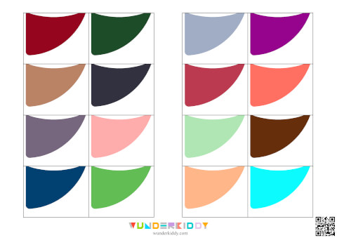 Sailboat Color Match Worksheets - Image 7