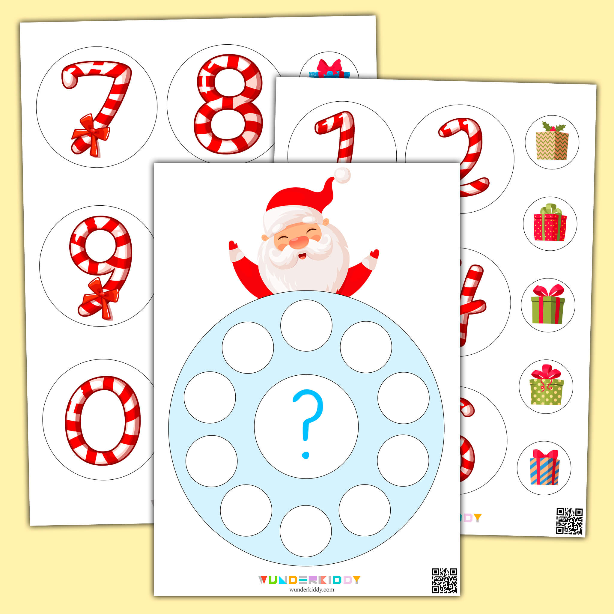 Toddler Activities – Printable Games