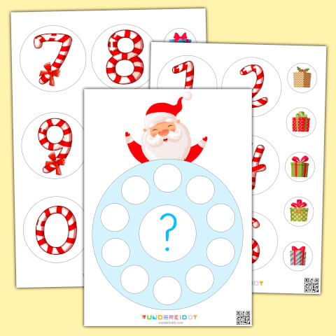 Santa Gifts Counting Activity - Image 2