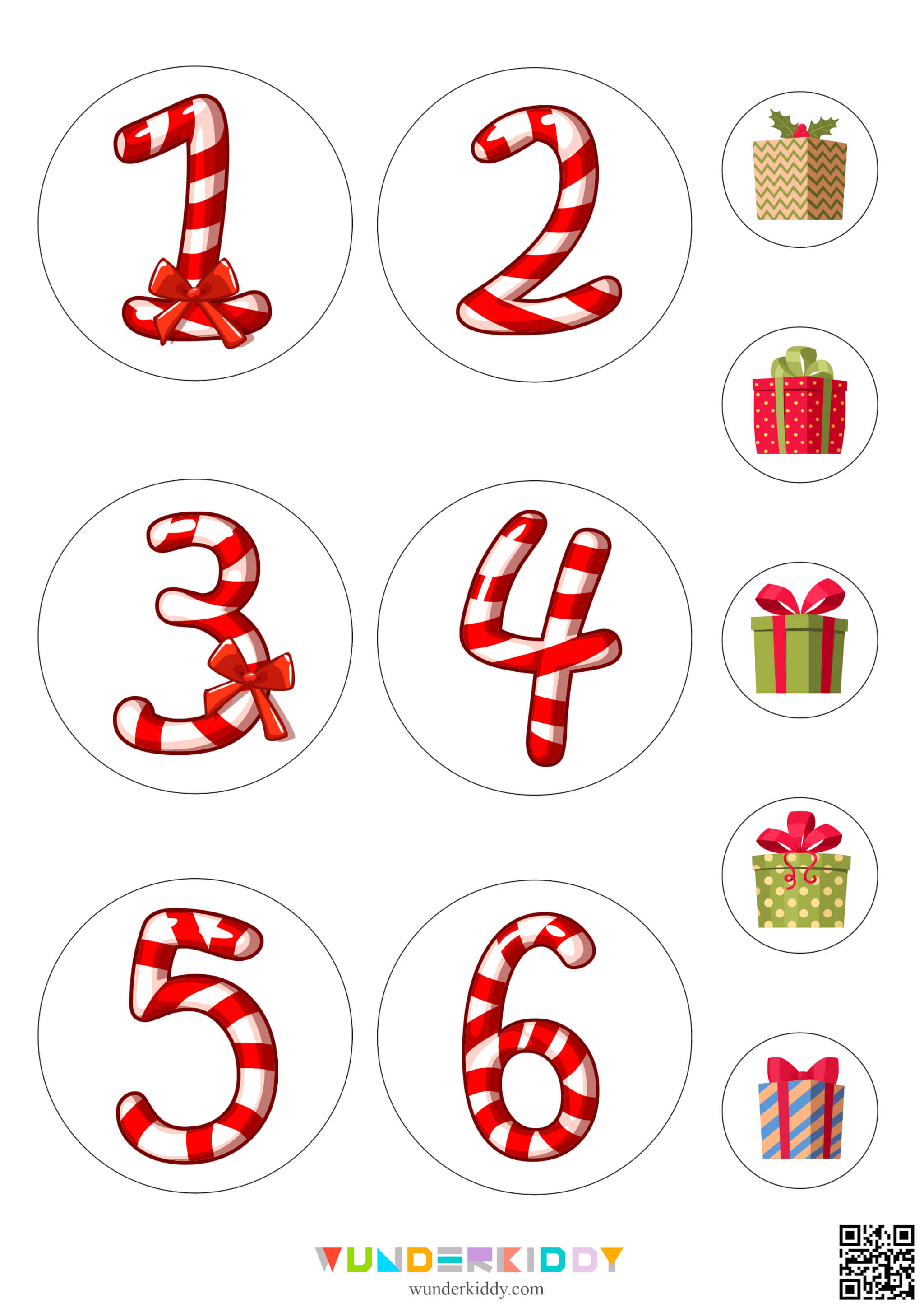 Santa Gifts Counting Activity - Image 3