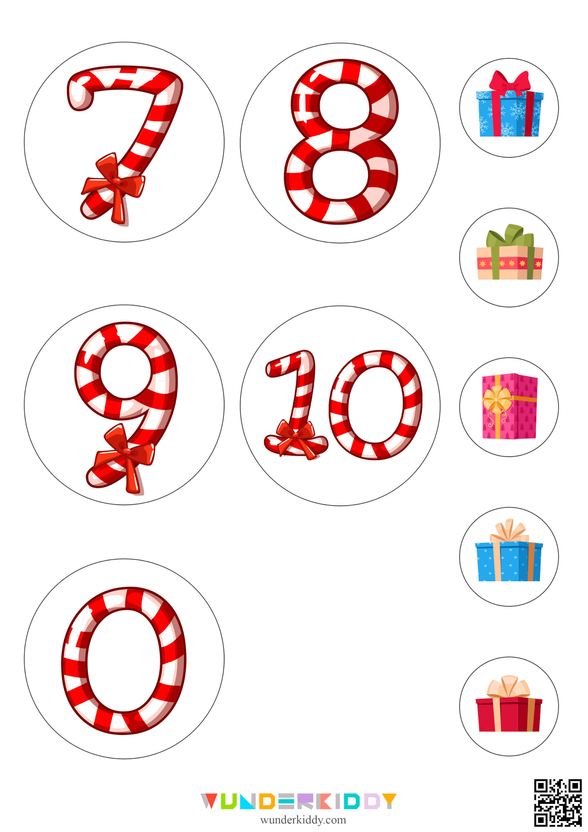 Santa Gifts Counting Activity - Image 4